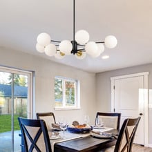 Blundell Iron 12 Light Pendant